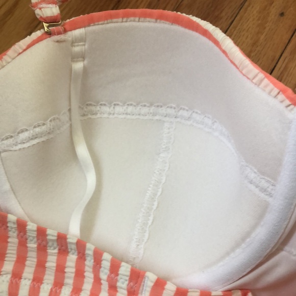 NWT J.Crew Sofia Striped Underwire Tank Suit, 12 - Picture 7 of 14